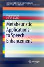 Metaheuristic Applications To Speech Enhancement - Preview