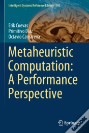 Capa do artigo Metaheuristic Computation: A Performance Perspective