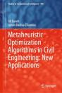 Metaheuristic Optimization Algorithms In Civil Engineering: New Applications - Preview