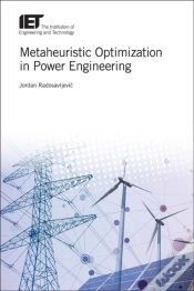 Capa do artigo Metaheuristic Optimization In Power Engineering