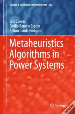 Capa do artigo Metaheuristics Algorithms In Power Systems