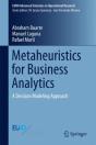 Metaheuristics For Business Analytics - Preview