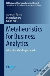Metaheuristics For Business Analytics