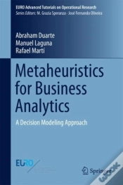 Capa do artigo Metaheuristics For Business Analytics