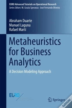 Capa do artigo Metaheuristics For Business Analytics