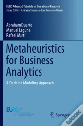 Metaheuristics For Business Analytics