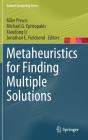 Metaheuristics For Finding Multiple Solutions - Preview