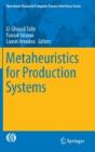 Metaheuristics For Production Systems - Preview