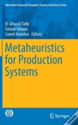 Capa do artigo Metaheuristics For Production Systems