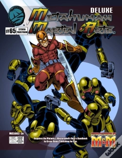 Capa do artigo Metahuman Martial Arts 3e Deluxe