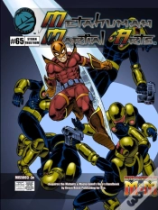 Capa do artigo Metahuman Martial Arts 3e