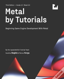 Capa do artigo Metal By Tutorials (Third Edition)