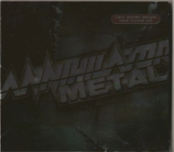 Capa do artigo Metal - CD