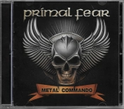 Capa do artigo Metal Commando - CD