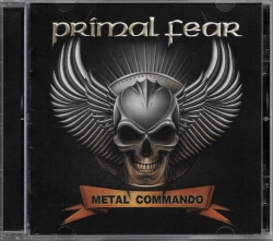 Capa do artigo Metal Commando - CD