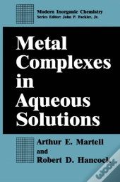 Metal Complexes In Aqueous Solutions