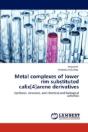 Metal Complexes Of Lower Rim Substituted Calix(4)Arene Derivatives - Preview
