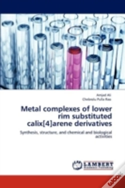 Capa do artigo Metal Complexes Of Lower Rim Substituted Calix(4)Arene Derivatives