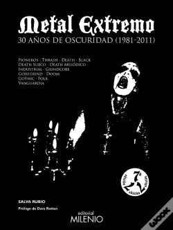 Capa do artigo Metal Extremo
