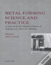 Capa do artigo Metal Forming Science And Practice