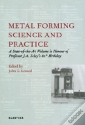 Capa do artigo Metal Forming Science And Practice
