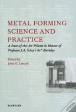 Capa do artigo Metal Forming Science And Practice