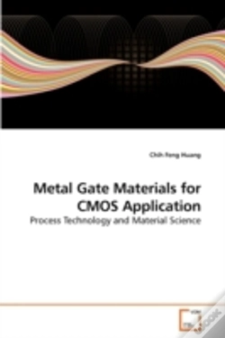 Capa do artigo Metal Gate Materials For Cmos Applicatio