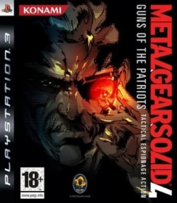 Capa do artigo Metal Gear Solid 4 - Guns of the Patriots (PS3)