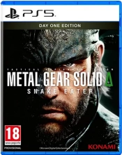 Capa do artigo Metal Gear Solid Delta Snake Eater Day One Edition PS5