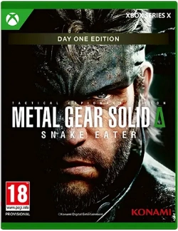 Capa do artigo Metal Gear Solid Delta Snake Eater Day One Edition Xbox Series X