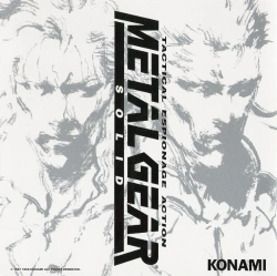 Capa do artigo Metal Gear Solid Original Game Soundtrack - CD