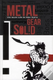 Capa do artigo Metal Gear Solid ; Une Oeuvre Culte De Hideo Kojima