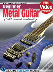 Capa do artigo Metal Guitar Lessons For Beginners