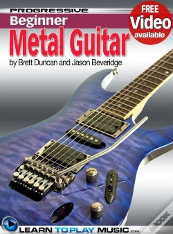 Capa do artigo Metal Guitar Lessons For Beginners