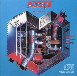 Capa do artigo Metal Heart - CD