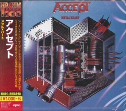 Capa do artigo Metal Heart - CD