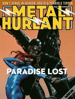 Capa do artigo Metal Hurlant
