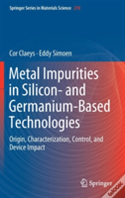 Capa do artigo Metal Impurities In Silicon- And Germanium-Based Technologies