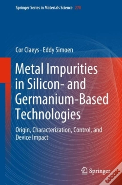 Capa do artigo Metal Impurities In Silicon- And Germanium-Based Technologies