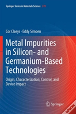 Capa do artigo Metal Impurities In Silicon- And Germanium-Based Technologies