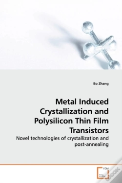 Capa do artigo Metal Induced Crystallization And Polysi