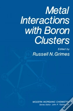 Capa do artigo Metal Interactions With Boron Clusters