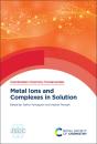 Metal Ions And Complexes In Solution - Preview