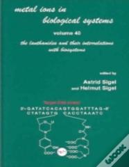 Metal Ions In Biological Systems