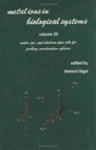 Metal Ions In Biological Systems - Preview