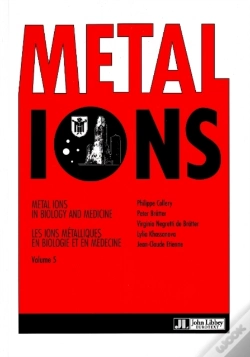 Capa do artigo Metal Ions In Biology & Medicine