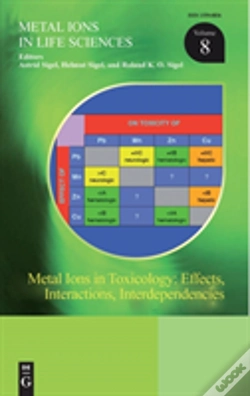 Capa do artigo Metal Ions In Toxicology: Effects, Interactions, Interdependencies