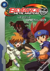 Capa do artigo Metal Masters 8 - Le Piege Bresilien