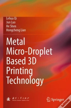 Capa do artigo Metal Micro-Droplet Based 3d Printing Technology