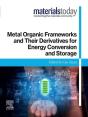 Metal Organic Frameworks And Their Derivatives For Energy Conversion And Storage - Preview